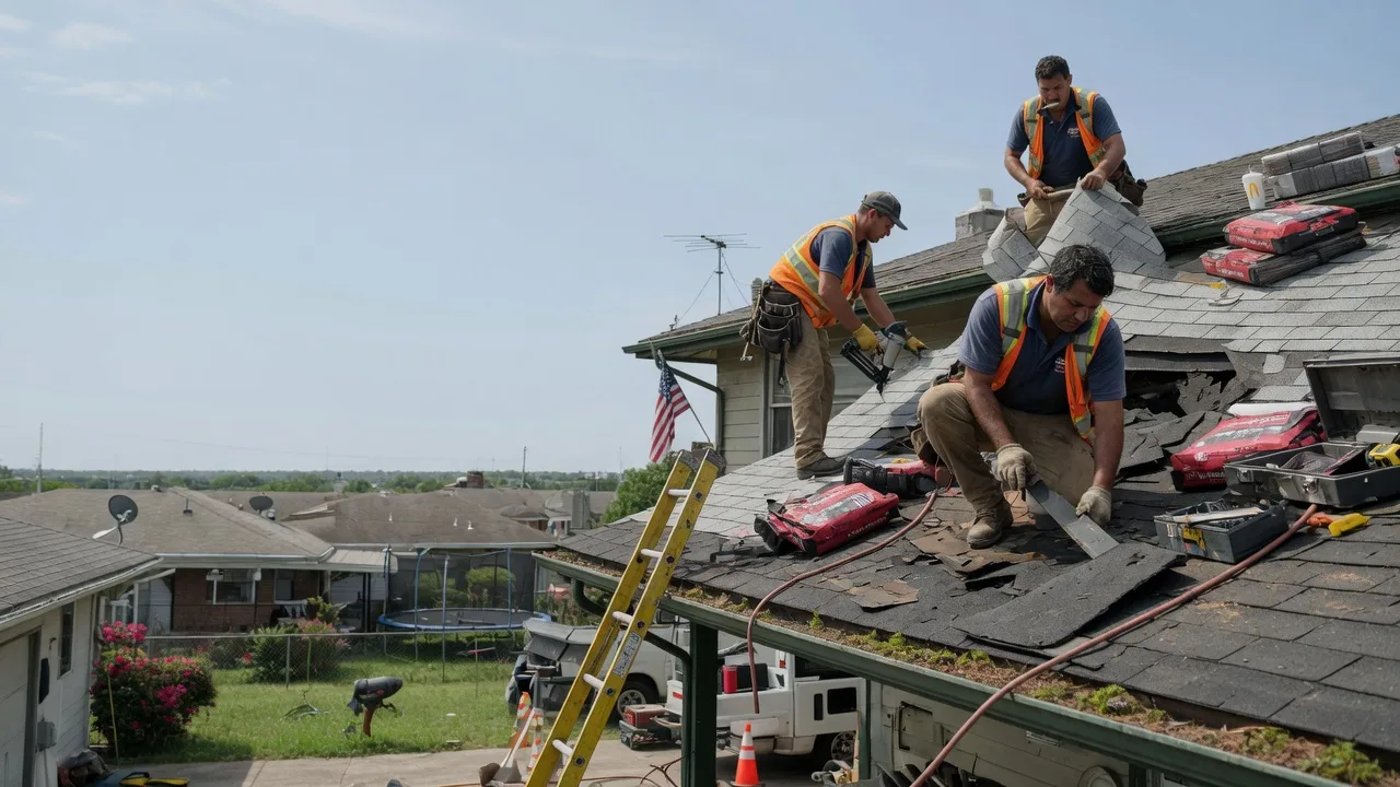 Roof Repair in Smiths Station, AL near me